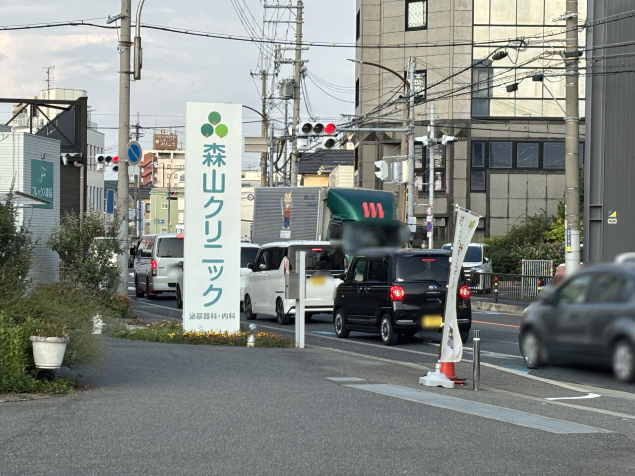 旧26号線から見えるのぼり