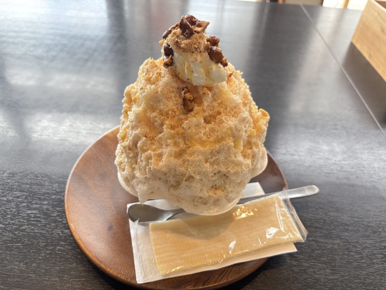 塩キャラメルナッツ