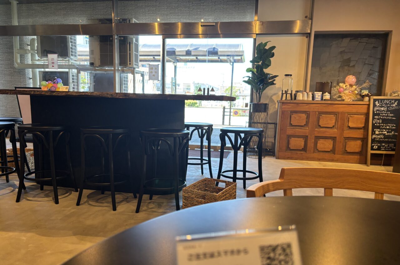 店内の様子